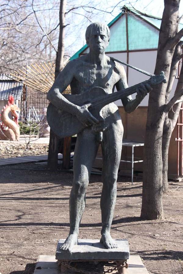 Высоцкий,-Слава Богу что был!