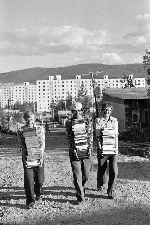 Интересные и редкие ретро-фотографии
