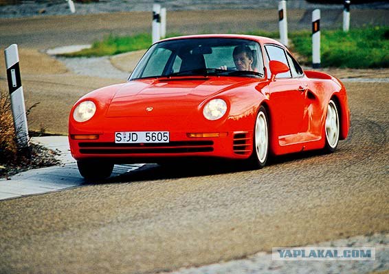Юбилей  Porsche (фото)