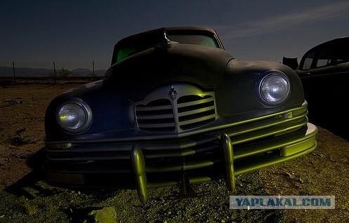 Ночные шедевры с... автосвалки