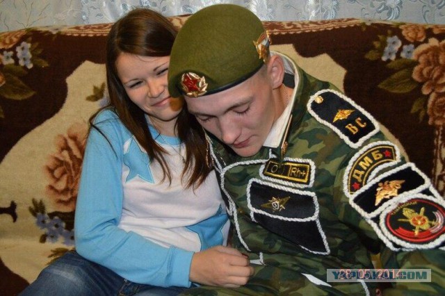 "Это был дембель, мы вышивали как могли"