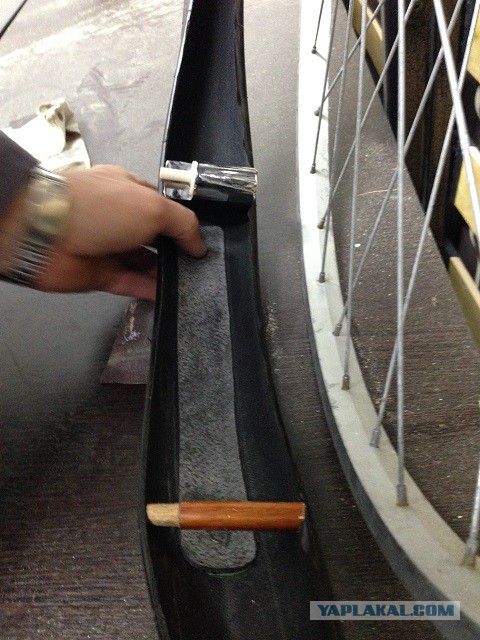 Как мы на работе восстанавливали заброшенный велосипед из подручных материалов
