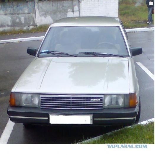 Уходящее поколение автомобилей