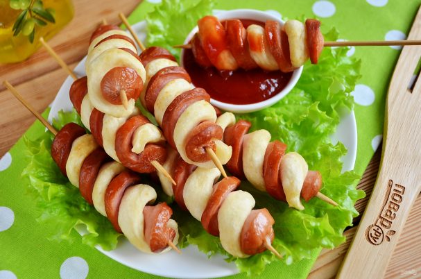 Хот-дог battle