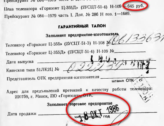 Мифы о советском дефиците