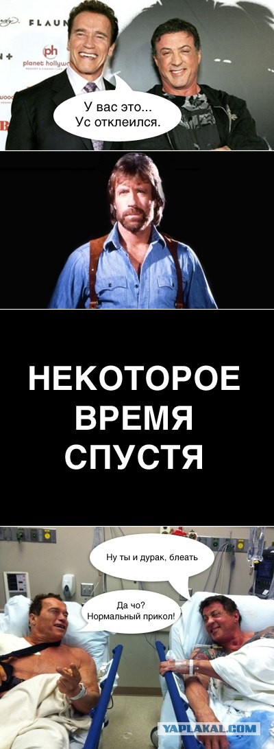 ДР у Чака Норриса