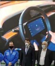 КамАЗ представил первый российский серийный компактный электромобиль «Кама-1»