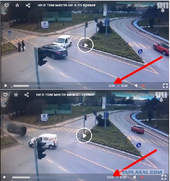 Пешики погибли в "причудливом" ДТП
