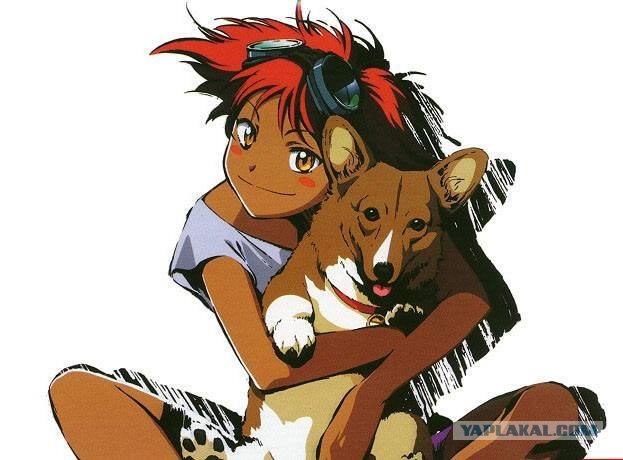 Собачка любит водичку