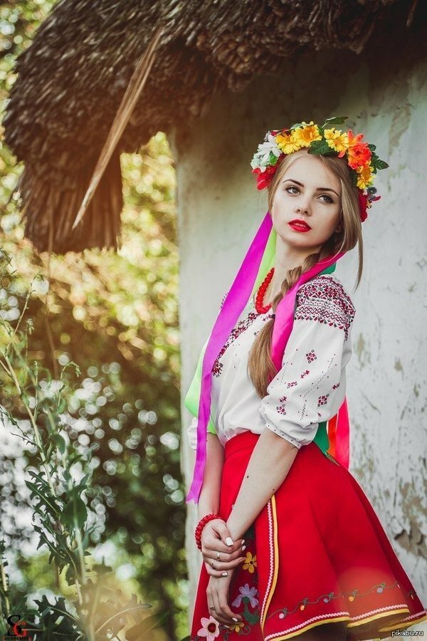 Украинская женщина обещает творить возмездие, но только на курортах