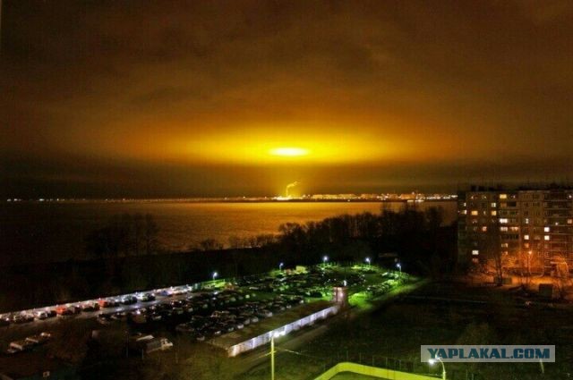 В Краснодаре что-то взорвалось