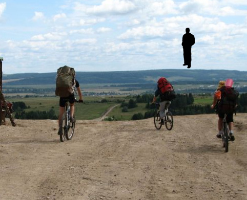 НЛО тоже прокачивает свои тарелки!