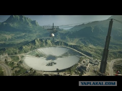 Заброшенный научный гигант СССР: Уникальный радителескоп "Геруни" диаметром 54 метра