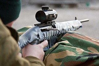 Пистолет Ruger 22