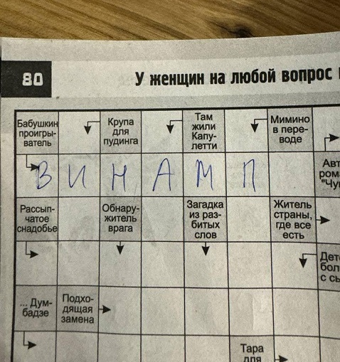 Носи с честью!
