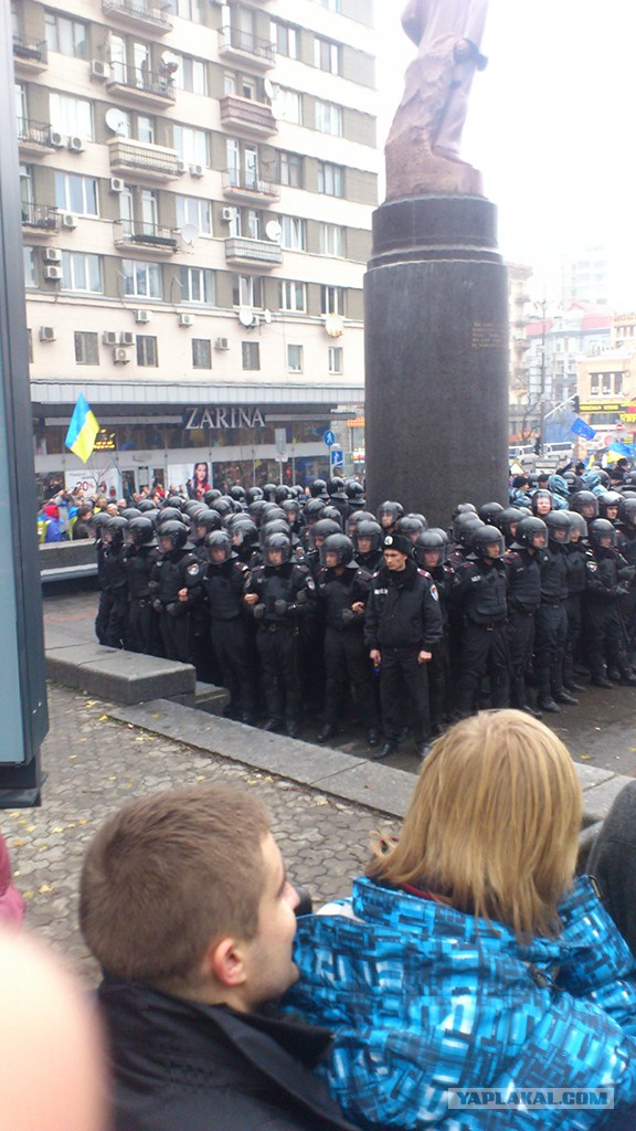Майдан 2013, Киев