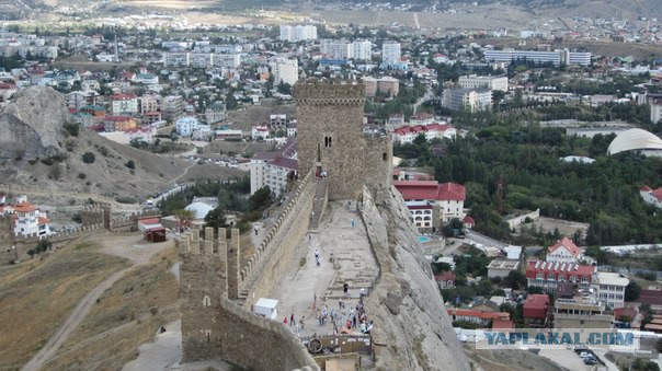 Пятничная картинка: привет из Крыма