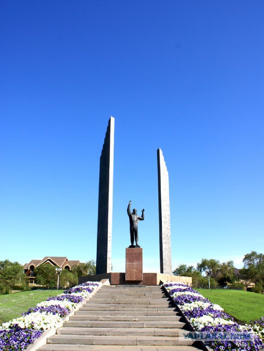 Памятник Гагарину В Оренбурге Фото
