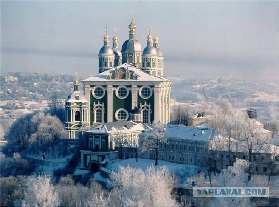 Храмы РОССИИ