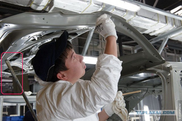 Как делают Тойоты в Казахстане