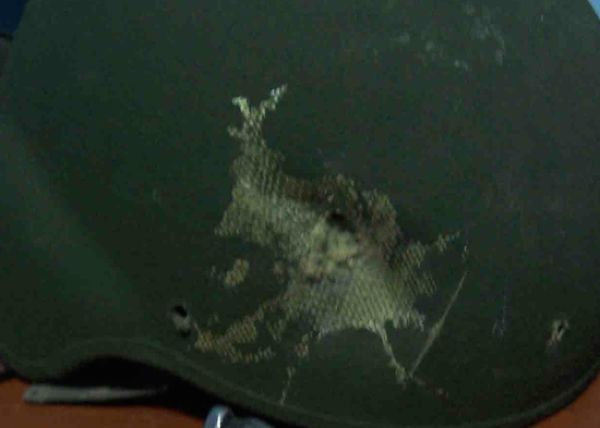 Как каски спасают солдатские жизни