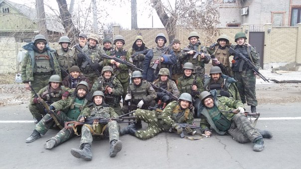 Зачистка аэропорта от войск украинских ВС