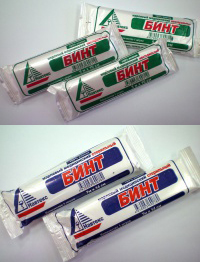 Два бинта как зеркало прогресса