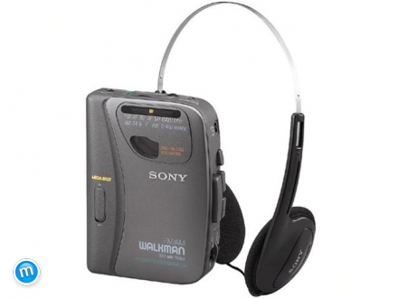 Отзыв на старый кассетный плеер Sony Walkman