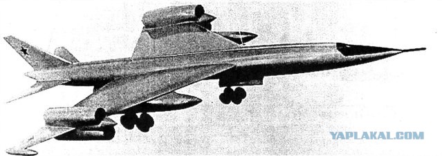 Предшественики Ту-160
