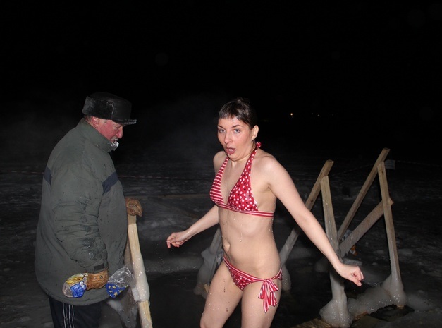 Крещение 2013 в Измайловском Кремле!