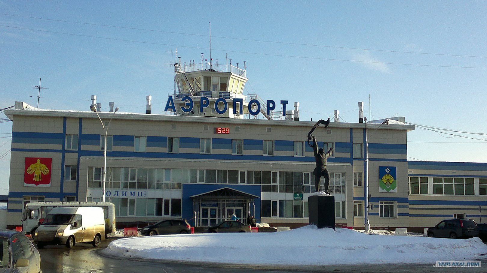 аэропорт сыктывкар старые