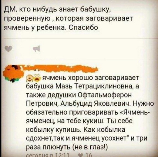 Ударим медицинской деградацией по урологии и ветеринарии!