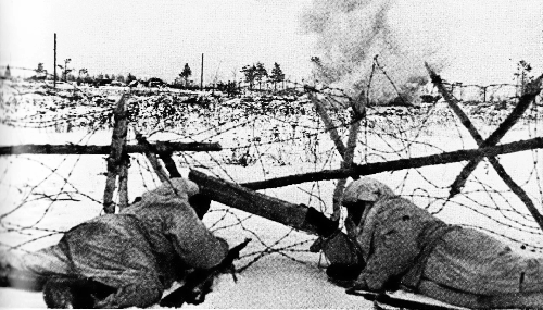 "Мост " для "котла".Зима 1941-1942 гг