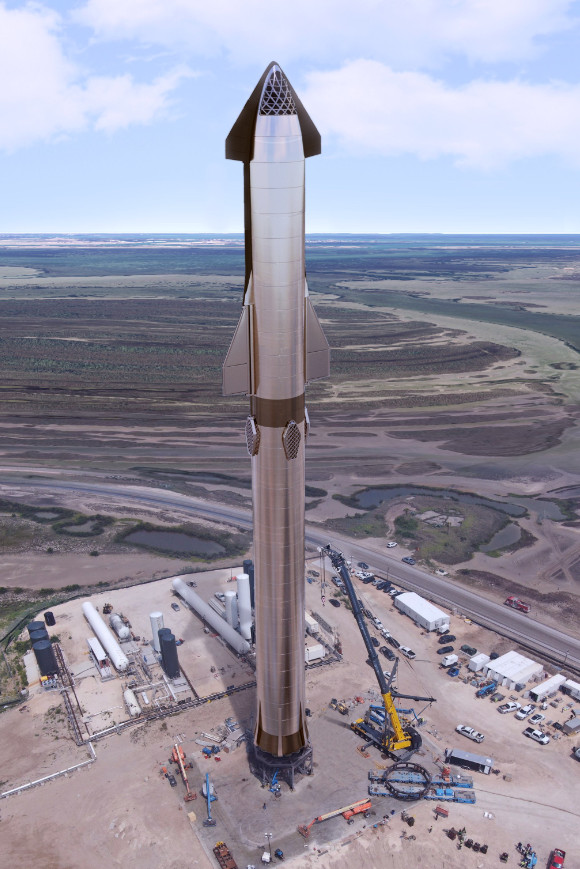 Запуск SpaceX Starship SN8 - трансляция
