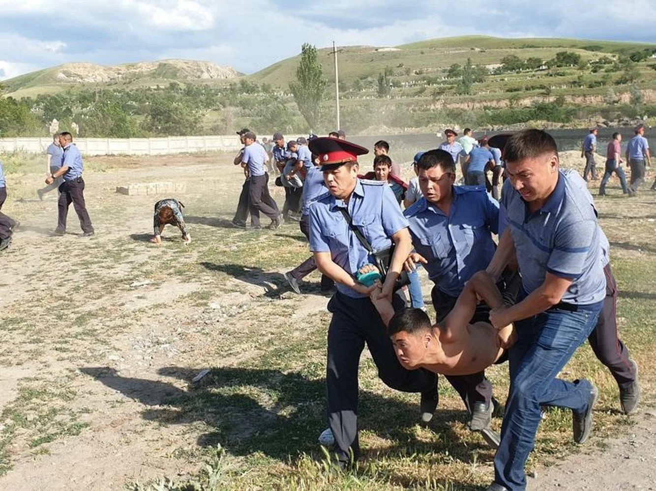 киргизия хайдаркан