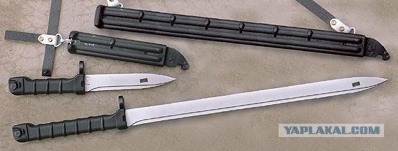 Штык-меч для "современных нинзя"