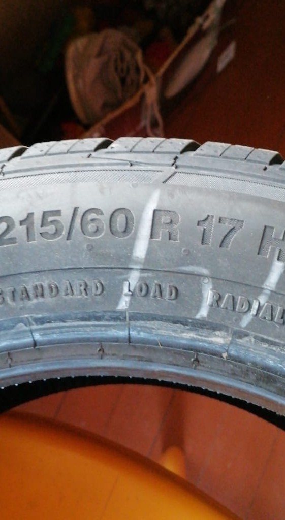 Резина ContiCrossContact 215/60 R17