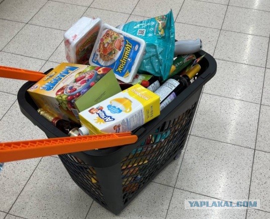Какие продукты можно купить нынче в Испании на 100 евро или Как изменились цены за последний год