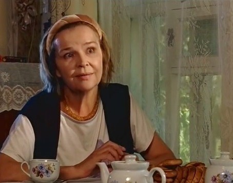 Деревня Анисовка из сериала "Участок"