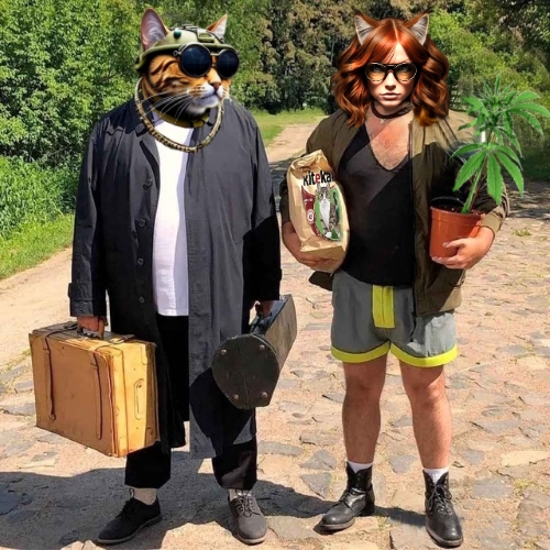 Фотожаба: Странная парочка