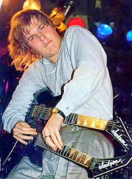 Музыка и музыканты: Jeff Healey-слепой музыкант