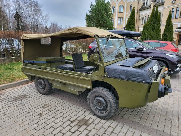В Совете Федерации предложили возобновить производство УАЗ-469 с тентом