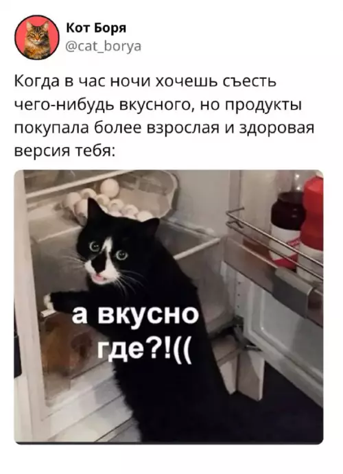 Мемчики и картинки для настроения