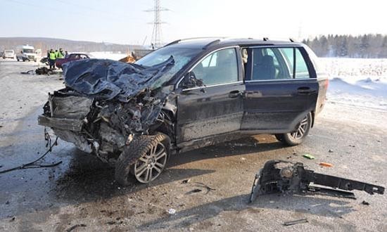 Краш-тест семи популярных кроссоверов