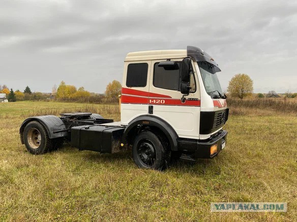 Легендарная Вольво в СССР