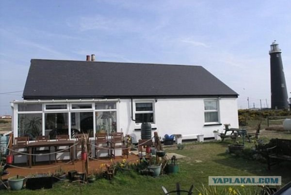 Домик в "заповеднике" (9 фото)