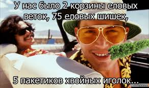 Вы всё про шишки