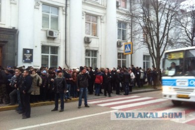 Севастополь избирает мэром гражданина России