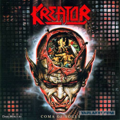 Одни из самых красивых обложек heavy metal !