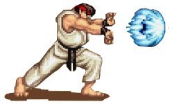 Пьяная драка в стиле Street Fighter